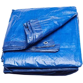 ProDec 2er-Pack 5,4 m x 3,6 m abdeckplane wasserdicht Mehrzweckplane – poolabdeckung rechteckig, tarp Tarpaulin Plane wasserdicht poolmatten schutzboden poolunterlage bodenschutzmatte Pool