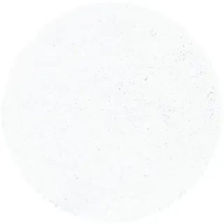 Hochflorteppich , Weiß , Textil , Uni , rund , Oeko-Tex® Standard 100 , für Fußbodenheizung geeignet, schmutzabweisend, für Hausstauballergiker geeignet, lichtunempfindlich, antistatisch, pflegeleicht, strapazierfähig, leicht zusammenrollbar , Teppiche und Böden, Teppiche, Runde Teppiche