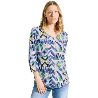 CECIL Bunte Print Bluse