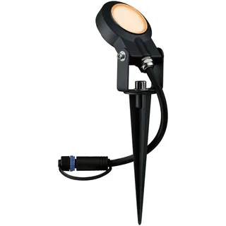 Paulmann Plug & Shine LED Gartenstrahler Sting Einzelspot Insektenfreundlich