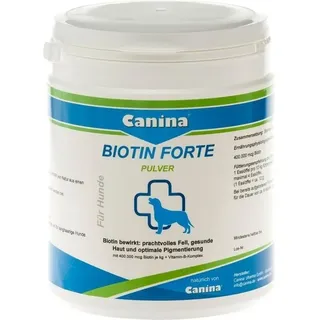 Canina Biotin Forte Pulver 500 g