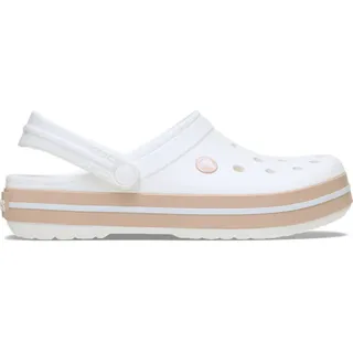 Crocband Clog white/pink caramel 37-38