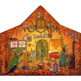 Urachhaus Adventskalender Merlind, die kleine Zauberin