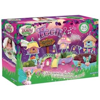 TOMY E73341 My Fairy Garden Spielzeugset. Märchenhafter Kinder ab 4 Jahren zum selber Pflanzen. Feen-Garten Set inkl. Grassamen, Kreativset Mädchen, Spielzeug für Kleinkinder, Muticoloured