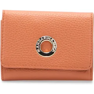 Mandarina Duck Mellow Leather Geldbörse Damen bro brown