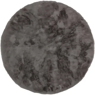 Schöner Wohnen Fellteppich , Grau , Textil , rechteckig , für Fußbodenheizung geeignet, waschbar, pflegeleicht , Teppiche und Böden, Teppiche, Schaffelle & Kuhfelle