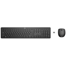 HP 235 - Tastatur und Maus Set - Wireless - UK 470 G8, EliteBook 835 G8, 840, 845 G8, 855 G8, ProBook 445 G8, 45X G8, ProBook x360