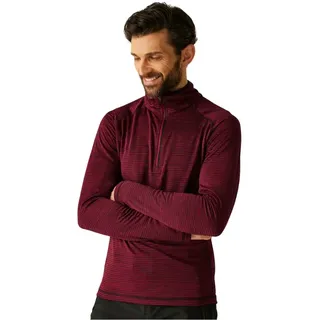 Regatta Yonder Ii Fleece Mit Halbem Reißverschluss - Dark Maroon - 3XL