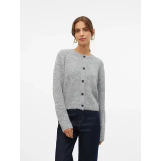 Vero Moda VMNOVAH Strickjacke Grau S