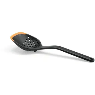 Fiskars Functional Form Schaumlöffel 30 cm Kunststoff/Silikon Schwarz/Orange
