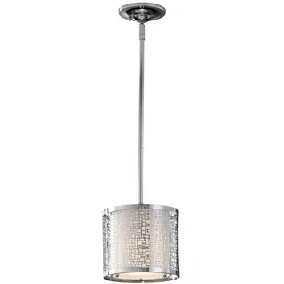 Elsteadlighting Elstead Lighting Joplin 1-flammige Mini-Pendelleuchte - Chrom