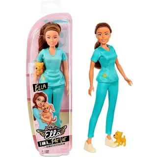 Dream Ella I AM Modepuppe – Tierarzt – 578055EUC – Modepuppe