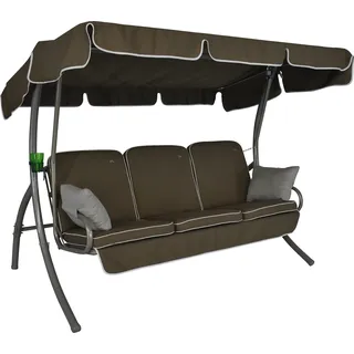 Angerer Freizeitmöbel GmbH Hollywoodschaukel Comfort Style taupe