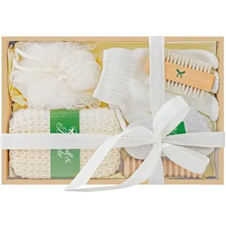 well2wellness CROLL & DENECKE Spa-Set, 6 teilig Wellness Geschenk für Frauen