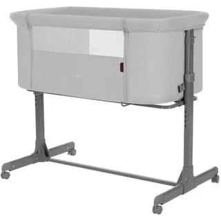 Beistellbettchen Luna Carbon Grey / Carrello - Grau