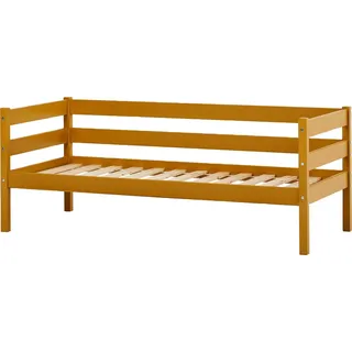 Einzelbett ECO Comfort 70 x 160 cm inkl. Rollrost und Matratze autumn yellow