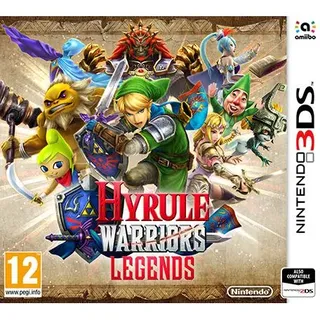Nintendo Nintendo, Games Warriors 3DS 167133