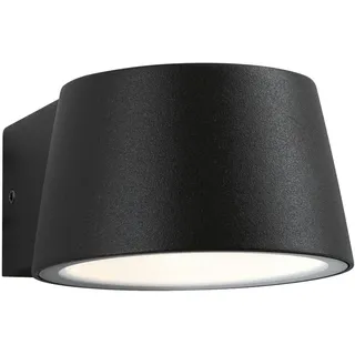 Paulmann LED Außenwandleuchte Capea IP44 96x128mm 3000K 6W 500lm 230V Anthrazit Aluminium