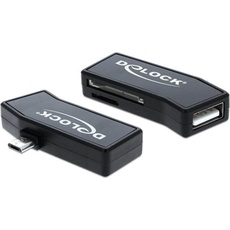 Bild Micro USB OTG Card Reader + 1 x USB Port