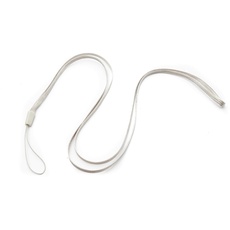 System-S 5er Pack Halsband Umhängeband Trageband Schlaufe 5 STK. für Handys MP3-Player Schlüssel