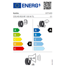 Bild von Ecsta PS71 235/45 R20 100W