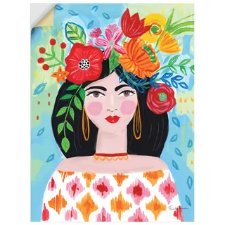 Artland Wandbild "Boho Girl I" Bilder von Frauen 1 Stk. tlg. als Alubild, Leinwandbild, Poster, Wandaufkleber in verschied. Größen, farbe bild(er): farbig