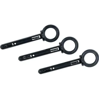 Schneider Rolly Toys Kupplungsbolzen im Beutel, für Kinderfahrzeuge - Schwarz