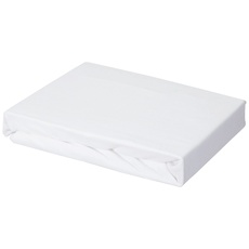 Bild 8350013100 - Spannbetttuch Jersey für Stillbett, Größe: 50 x 100 cm, Farbe: weiß