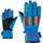 LAMIL-Z Ski-Handschuhe/Wintersport wasserdicht PFC frei Persian Blue 4 5