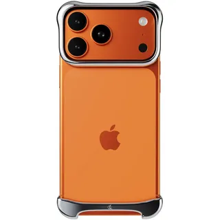 Arc Pulse iPhone 17 Pro Max Hülle (2025), minimalistischer Schutz mit Aluminium in Luftfahrtqualität & Elastomer-Einsätzen, stoßabsorbierend, 6,9 Zoll