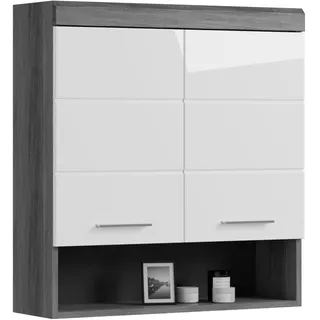 INOSIGN »Siena, Breite 74cm, 2 Türen, 1 offenes Fächer, MDF-Front«, in verschiedenen Farben erhältlich, Badmöbel, Badschrank, Schrank, Bad,