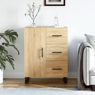 vidaXL Sideboard Sonoma-Eiche 69,5x34x90 cm Holzwerkstoff - Braun