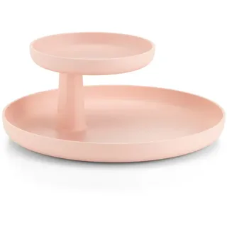 Vitra Etagere Rotary Tray rosa, Designer Jasper Morrison, 12 cm