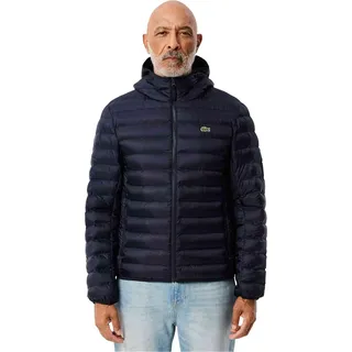 Lacoste Gesteppte Pufferjacke, Blau S - Blau