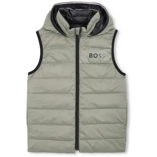 Boss J52395 Mantel - Green - 6 Jahre