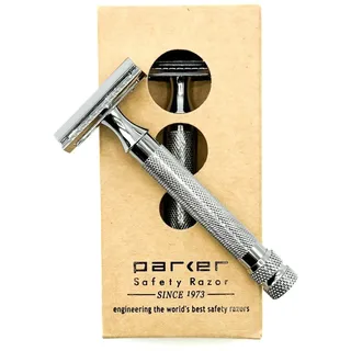 Parker Safety Razor 91R Superschwergewicht Double Edge Safety Razor & 5 Klingen