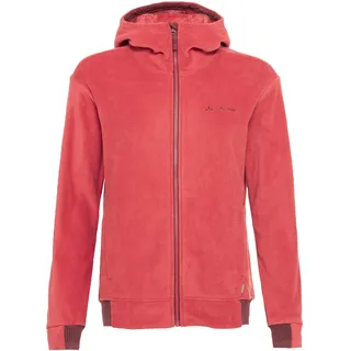 Vaude Neyland Fleece Hoodie Jacke (Größe M, rot)