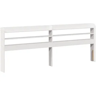 vidaXL 850942 Kopf-/Fußteil Weiß