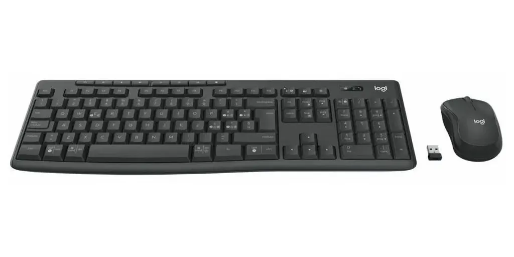 Bild von MK370 Combo for Business Graphite, Logi Bolt, USB/Bluetooth, US (920-012077)