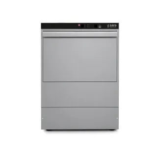 Saro Spülmaschine FREIBURG, Edelstahl, Robuste Geschirrspülmaschine mit einer Spüldauer von 120 Sekunden, 1 Spülmaschine