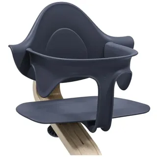 Stokke Nomi Baby Set, Navy - Bietet deinem Baby Seiten- und Rückenhalt, während es Sitzen lernt - Mit allen Nomi Stühlen kompatibel