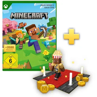 Microsoft Minecraft + 3500 Minecoins