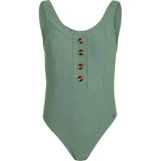 Protest Badeanzug, Damen Protest Silopo grün L