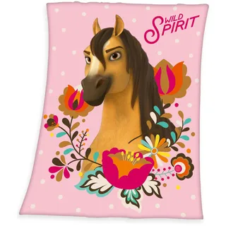 Herding Fleecedecke Spirit, 130 x 170 cm, 100% Polyester, Fleece