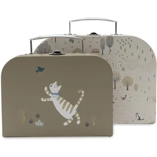 jollein Taschen 2er-Pack, Tiny Park