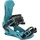 Nitro Snowboards Herren Team Snowboardbindung Turquoise L
