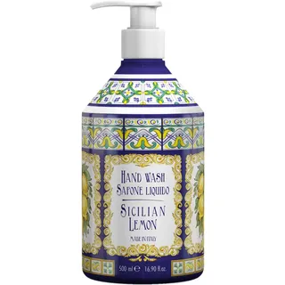 rudy - le maioliche Le Maioliche Sicilian Lemon Flüssigseife für die Hände 500 ml