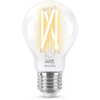 WIZ 60W E27 Standardform Filament Clear (TW) Einzelpack