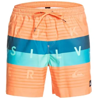 Quiksilver Herren Word Block 17" - Schwimmshorts für Männer Boardshorts