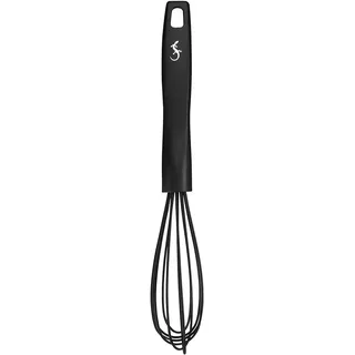 LURCH Tassenbesen Silikon 28 cm Schwarz